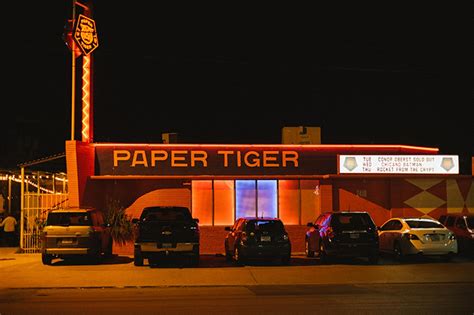 Paper tiger san antonio - 2 days ago · Address. 2410 N St Mary's St. San Antonio, TX 78212. United States. Next Date. Dale Hollow. Mar 10, 2024. See the Paper Tiger concert calendar. Paper Tiger is a 1,000 person capacity venue in San ... 
